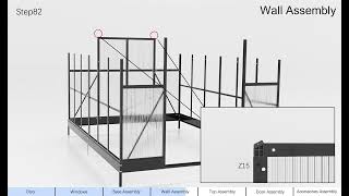 8x12x7FT Polycarbonate Greenhouse with QuickConnect System [upl. by Cann]