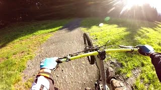 Bikepark Hahnenklee  Flowtrail 2015  full run [upl. by Craggie]