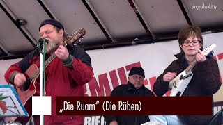 Die Ruam Die Rüben  AntiSIKO 2016 [upl. by Olegnaed]