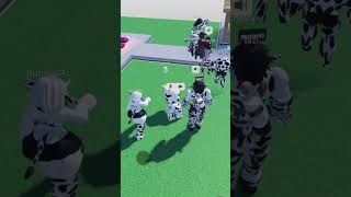 ROBLOX MIC UP turned into COW SIMULATOR 😭😭😭 [upl. by Mariya997]