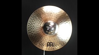 Meinl 14quot Pure Alloy Custom Medium Thin Hi Hats  968g1091g [upl. by Hussar824]