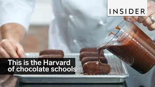 This is the Harvard of chocolate schools [upl. by Wehrle]