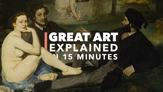 The Father of Impressionism Édouard Manet Great Art Explained [upl. by Imelda]