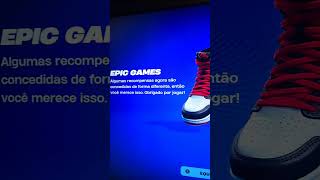 NOVA RECOMPENSA AIR JORDAN 1 HIGH OG fortnite epicgames fortniteog jordan [upl. by Debera839]