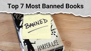 Top 7 Most Banned Books [upl. by Naret]