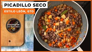 Picadillo con Papas  Receta fácil  Estilo León Gto [upl. by Iret]