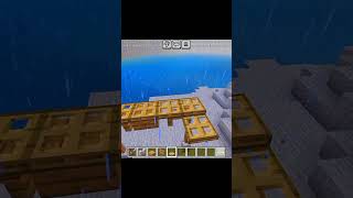 MINECRAFT NEW HACK BOHT MUSHKIL SA BNAYA minecraft [upl. by Burrows477]