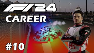 F1 24 Driver Career Mode 10 DAMN DANIEL NederlandsDutch [upl. by Dix]