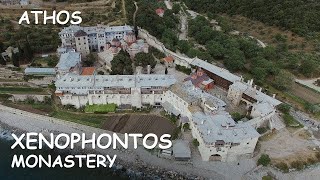 Xenophontos Monastery The fifth film of the series Mount Athos [upl. by Enael341]