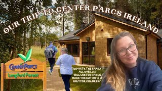 Come with us to Center Parcs Ireland  is it worth it [upl. by Notgnilra402]