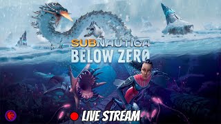 Subnautica Below Zero Part 8  LIVE STREAM [upl. by Dnar205]