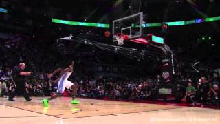 Top 10 Dunks By Kenneth Faried  The Manimal  HD [upl. by Hesta494]