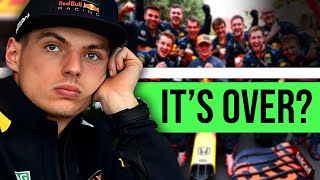 Red Bull JUST Replaced Engineers Verstappen Reacts [upl. by Notlim]