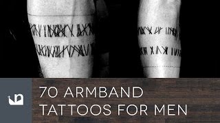 70 Armband Tattoos For Men [upl. by Anirrak]