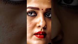 Nayanthara Close Up Face amp Lips 4k Video  Nayanthara Vertical Edit 4k  Desi Zone [upl. by Neda413]