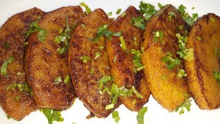 ঝটপট সবজি রেসিপি মিষ্টি কুমড়া ভাজি  Pumpkin Fry Really Yummy [upl. by Garlanda]