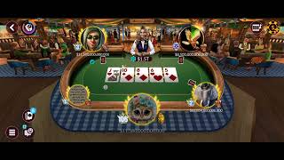 ZYNGA POKER  BIG TABLE [upl. by Lahcim]