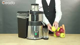 Ceado ES700 ES500 juice extractors [upl. by Ecidna791]