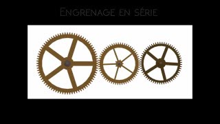 Horlogerie  Généralités sur les engrenages [upl. by Nada]