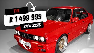 The 15 Million Rand Gusheshe  e30 BMW 325iS [upl. by Traggat486]