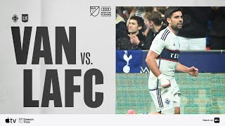 Vancouver Whitecaps vs LAFC  Audi 2024 MLS Cup Playoffs  Full Match Highlights [upl. by Noryak445]