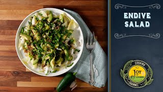 Endive Salad Recipe not your typical garden Salad try something new [upl. by Eugenio]