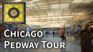 Chicago Pedway Walking Tour [upl. by Zerep337]