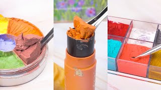 Satisfying Makeup Repair ❤️ ASMR Relax With Calming Sounds amp Cosmetic Products Repair Tips 374 [upl. by Mmada]