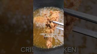 Easy Crispy Chicken Tenders Recipe resepimudah shorts [upl. by Legin775]