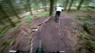 Bikepark Hahnenklee Downhill Strecke ballert [upl. by Erastes]