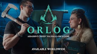 The Assassins Creed Valhalla Orlog Dice Game Kickstarter Campaign [upl. by Aleekat714]