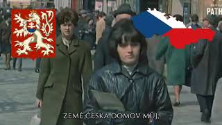 National Anthem of Czechoslovakia 19181992 quotKde domov můjquot and quotNad Tatrou sa blýskaquot [upl. by Cozza]