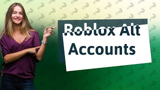 Is Roblox banning alt accounts [upl. by Demahum]