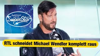 RTL schneidet Wendler nach rassistischen Äußerungen komplett aus der Staffel DSDS rausDSDSRtl [upl. by Marigolde]