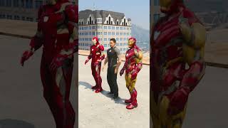 Iron man se लड़ाई 🤣 ironman shorts funny jadui [upl. by Ashbaugh168]