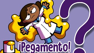 ¿Por qué pega el pegamento con experimento – CuriosaMente [upl. by Ehudd]