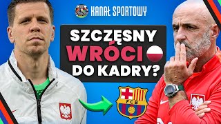 CZY SZCZĘSNY WRÓCI DO REPREZENTACJI POLSKI LEWANDOWSKI STRZELA I DAJE WYGRANĄ Z GETAFE TYLKO SPORT [upl. by Okechuku]