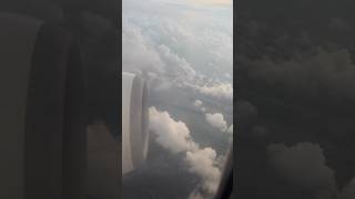 Top of the clouds  trending airplane travel [upl. by Eidnalem]