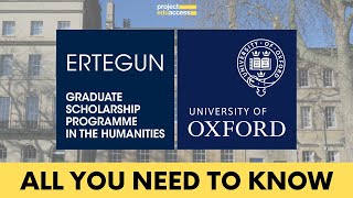 Workshop on Ertegun Scholarships at University of Oxford [upl. by Zulema]