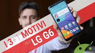 LG G6 31 motivi per sceglierlo feat Raffaele Cinquegrana  MWC 2017 [upl. by Lehman151]