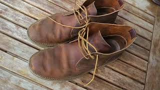 Red Wing weekender chukka 3322 Review [upl. by Angelis9]