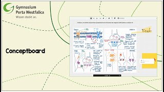 Conceptboard  Tutorial  Interaktives und digitales Whiteboard für kollaboratives Arbeiten [upl. by Azrim]