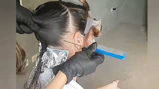 Mechas universales mechas en tendencia con papel aluminio [upl. by Anaes863]