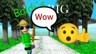 Baldi Has a Zoo  Baldis Big Zoo  Gameplay [upl. by Susanna]