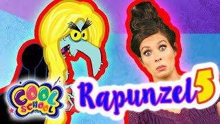 Rapunzel  Chapter 5  Story Time with Ms Booksy at Cool School [upl. by Eido]