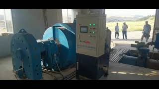 200kw10mw Francis Water Turbine Generator And Hydro Turbine Generator [upl. by Wassyngton]