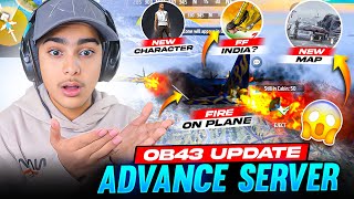 Free Fire New OB42 Advance Server First Look 🤯  Garena Free Fire [upl. by Nemaj]