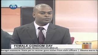 Global Female Condom Day celebration Interview with Tamima [upl. by Seel]