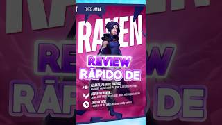 REVIEW RÁPIDO DE RAVEN EN MULTIVERSUS 🥴 shorts multiversus [upl. by Alexandrina]