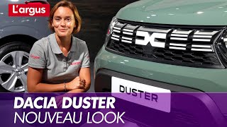 Dacia Duster 2022  le SUV star de la marque change de look [upl. by Kirven]